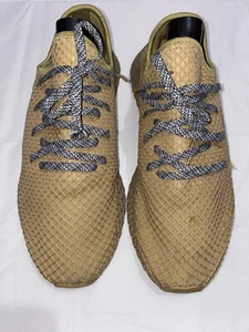 Zapatos raros Adidas Deerupt Raw Sand Marrón Runner Para Hombre BD7885 Talla 13 - Imagen 1 de 9