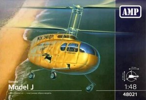 AMP Models 1/48 BENDIX MODEL J Experimental Helicopter - Picture 1 of 6