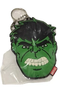 Nuevo Llavero Marvel The Incredible Hulk Enojado Face - Imagen 1 de 2