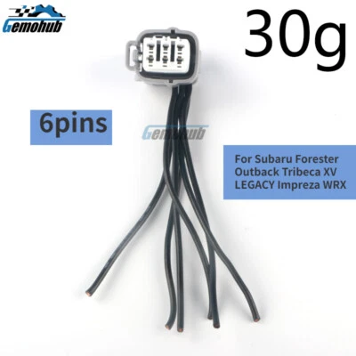 Fuel Pump Connector Plug For Subaru Forester Outback Tribeca LEGACY Impreza WRX - Image 1 of 4