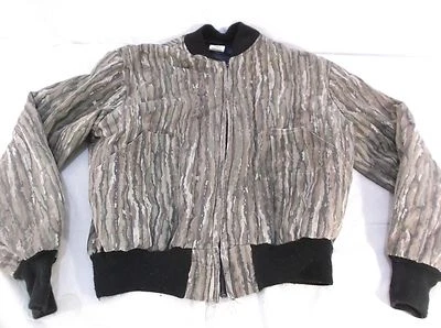 REALTREE TREE BARK CAMOUFLAGE COLD WEATHER FULL ZIP HUNTING JACKET COAT XL - Image 1 of 4