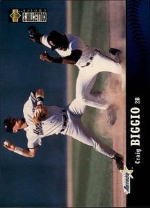 1997 Collector's Choice Baseball #350 Craig Biggio