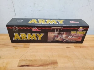 RACING CHAMPIONS TONY SCHUMACHER THE SARGE  ARMY DRAGSTER  1:24 - Picture 1 of 8