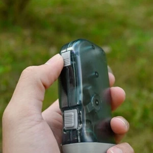 Hand Press Crank Camping Lamp Squeeze Wind Up Flashlights Torches Light Enduring - Picture 1 of 11