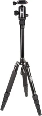 Sirui T-005X Traveller Series Aluminum Tripod with C-10S Ball Head - Image 1 of 3
