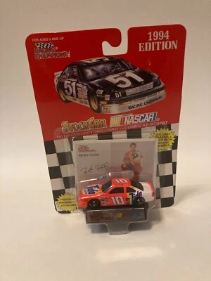 Nascar Racing Champions #10 1994 Tide Ricky Rudd coche fundido a presión en tarjeta Foto 1 de 4