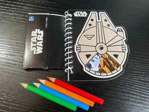 Disney STAR WARS Kids Birthday Party Favours / Mini Activity Book + Stickers - Picture 1 of 4