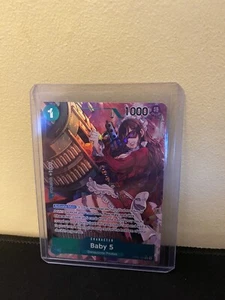 One Piece TCG Baby 5 OP05-034 Alt Art - Awakening Of The New Era - English NM - Picture 1 of 3