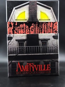 Amityville The Cursed Collection Blu-ray Vinegar Syndrome Box Set NEW RARE OOP - Picture 1 of 14