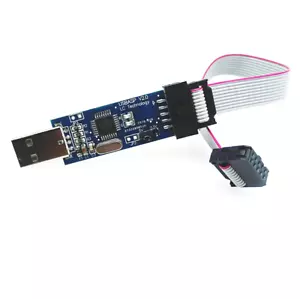 Programador USB ISP para ATMEL AVR ATMega ATTiny 51 placa AVR ISP descargador - Imagen 1 de 3