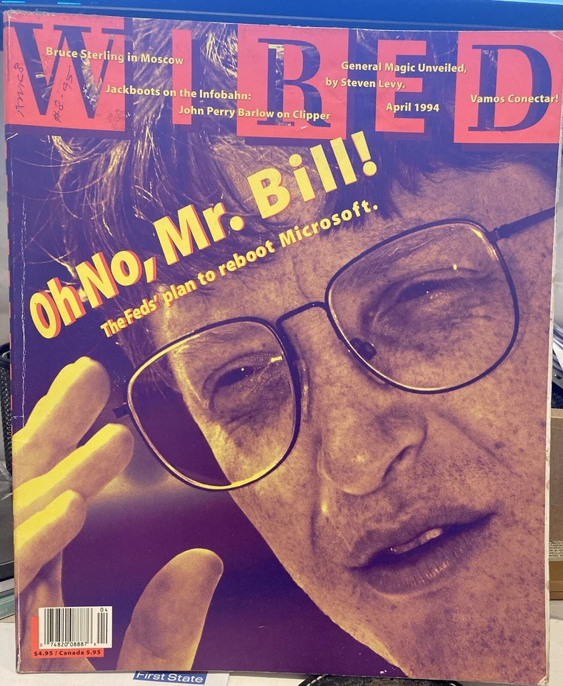 Wired Magazine 2.04 (Apr 1994) - Image 1 of 1