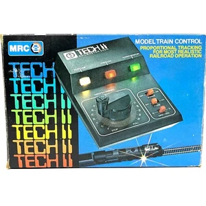 MRC Tech II Railmaster 2400 Model Train Hobby Transformer Power Control TESTED - Picture 1 of 12