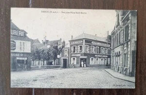 DREUX (28) Vue prise place saint Martin. (hotel du Grand cerf. Maison Mouchette) - Imagen 1 de 1