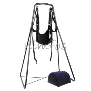 Sex Swing Frame Bed Set with Sex Furniture Sling Chair Sofa Adult for Couples - Picture 1 of 7
