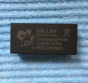 10PCS DALLAS DS1643-100+ DS1643 DIP - Picture 1 of 1