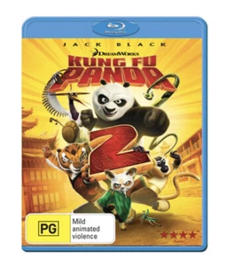 KUNG FU PANDA 2 / DREAMWORKS / BRAND-NEW & SEALED /BLU-RAY - Picture 1 of 1