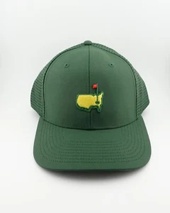 2025 Masters Golf Tech Hat (GREEN MESH) Augusta National NWT - Picture 1 of 5