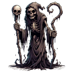Calcomanía Evil Skeleton - Pegatina espeluznante - Calcomanía de vinilo misteriosa - Calcomanía de terror de 5" - Imagen 1 de 1
