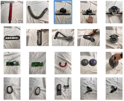 ORIGINAL Dyson DC41 Ball Animal PRO+ Aspiradora PIEZAS Cepillo Cabezal Cable Tubo Bola Bin Foto 1 de 4