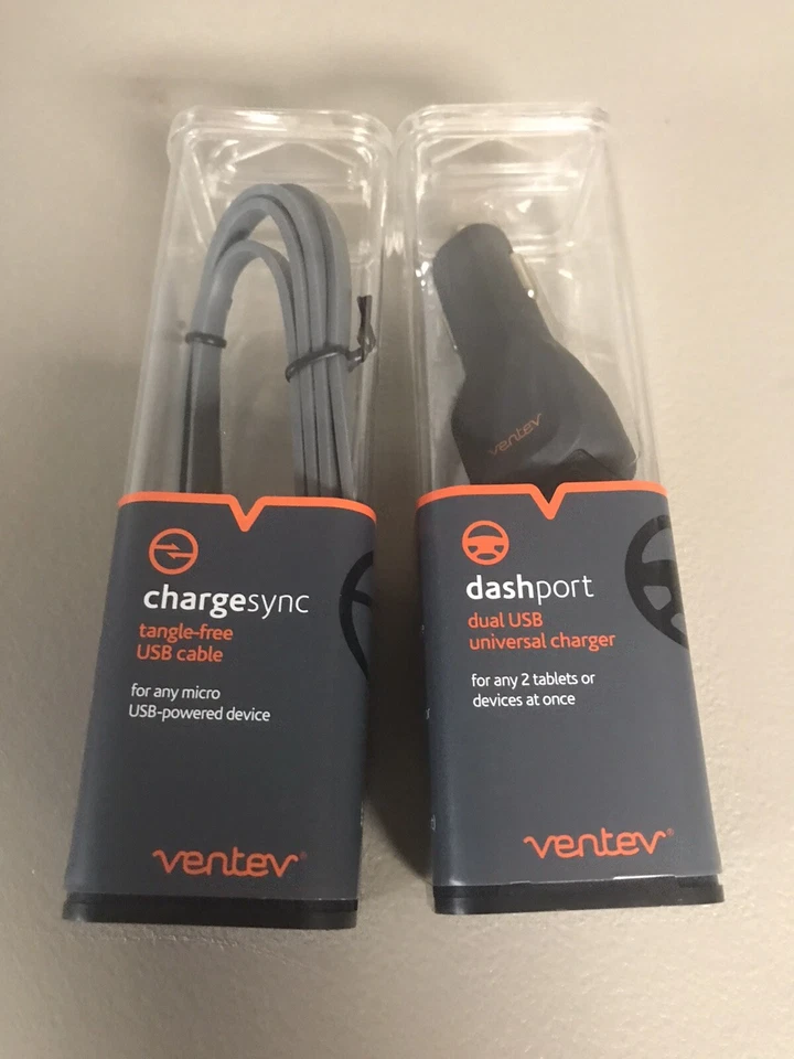 Ventev Dashport Pd1300 Car Charger With Single USB Port