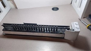 GBC Magnapunch Pro Plastic PB .094-.141-.187 Punch Die Adj Back Gauge Used - Picture 1 of 5