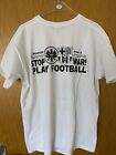 Fan T-Shirt Gr. XL „Stop War-PlayFootball" Eintracht/FCB April 22 Quarter  Final