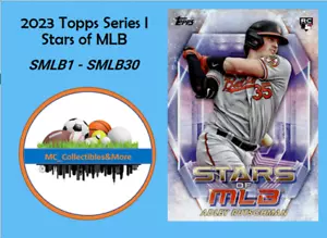 2023 Topps Series 1 - Stars of MLB **You Pick & Complete Your Set** - Picture 1 of 4