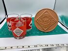 Tabasco Brand Tumbler Set of 3 & Wall Plaque Peppersauce Drinking Glass Bourbon