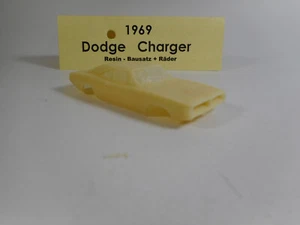 USA Kleinserie 1:87 1969 Dodge Charger Kit In Resina - Foto 1 di 3