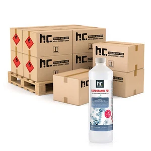 Isopropanol 70% 240x 1L in Sprühflaschen Lösungsmittel IPA 2-Propanol - Bild 1 von 11