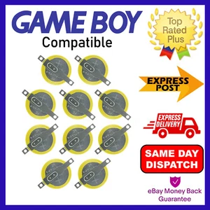 10 x Nintendo GameBoy Battery Replacement Batteries - CR1616 tabbed - Pokemon - Picture 1 of 2