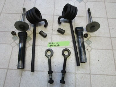 Muelles de brazo trasero suspensión moto de nieve Arctic Cat Lynx 250 de colección 75 Foto 1 de 4