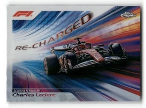 2024 Topps Chrome Formula 1 - Re-Charged - Refractor - #RECH-3 Charles Leclerc - Picture 1 of 2