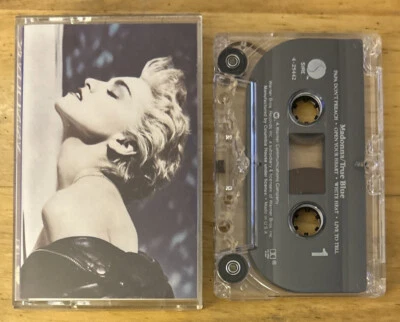 Madonna True Blue Music Cassette Tape 4-25442 Papa Don’t Preach La Isla Bonita - Image 1 of 4