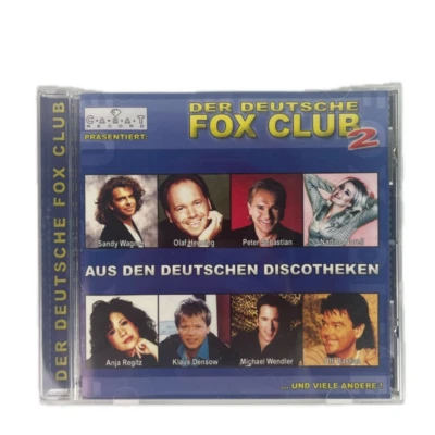 Der Deutsche Fox Club 2 CD Compilation Album Carat 10911 Sehr gut - Bild 1 von 4