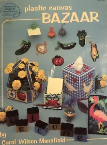 Libro punto croce bazar in tela di plastica - Carol Wilson Mansfield - Foto 1 di 2