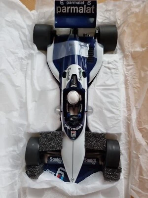 PMA Brabham BMW BT52 Ricardo Patrese 1983  1:18 *OVP 181 830006 neuw. - Bild 1 von 4