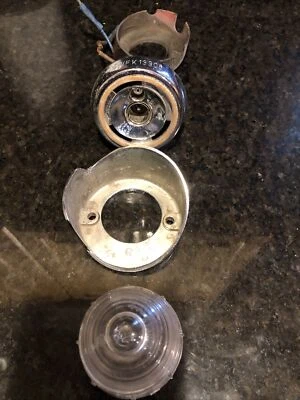 Luz de señalización delantera vintage Porsche 356/claro derecho Foto 1 de 4