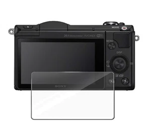 0,5mm Ultra Self-Adhesive Screen Protector Glass for sony NEX3 & NEX5 LCD - Picture 1 of 1