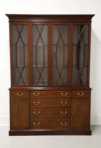 HENKEL HARRIS 2355 CL 29 Banded Mahogany China Display Cabinet - Picture 1 of 19