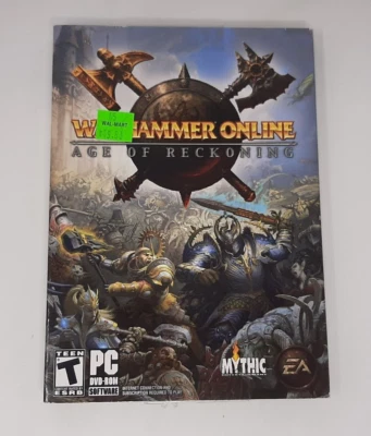 Warhammer Online: Age of Reckoning - PC DVD-ROM 2008 - Image 1 of 4