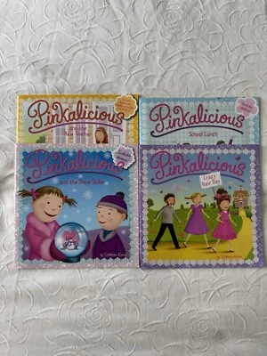 Lot Of Pinkalicious Books- 4 Pinkalicious Books Foto 1 de 4