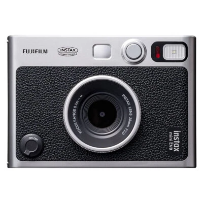 Cámara instantánea híbrida FUJIFILM INSTAX MINI EVO negra Foto 1 de 4
