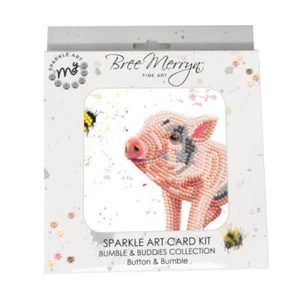 Bree Merryn Sparkle Art Card Kit - Button & Bumble BMSA24 - Bild 1 von 2