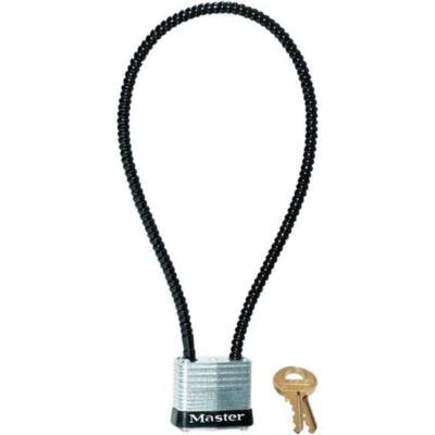 Master Lock Braided Steel Cable Gun Lock 107 - Image 1 of 3