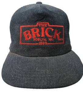 The Brick Roslyn WA Snapback Mütze schwarz - Bild 1 von 3