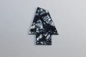 Cubierta de varilla armadura perla negra con cabezal izquierdo/invertido para Ibanez RG550 Jem RG - Imagen 1 de 4