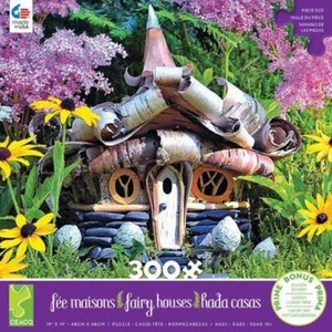 Fairy Houses - Alpine Cottage 300 Piece 19 x 19 Inch Puzzle - Picture 1 of 1
