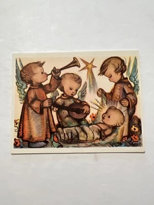 VTG 1949 Christmas Greeting Card by Crestwick - Image 1 of 3