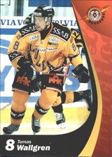 2006-07 Swedish SHL Elitset #217 Tomas Wallgren